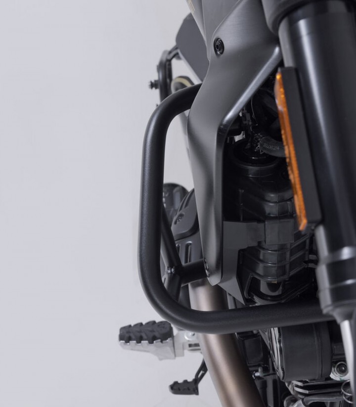 Motor-Sturzbügel SW-MOTECH Ducati Scrambler Full Throttle/Icon/Nightshift (23-24) in Schwarz SBL.22.088.10001/B