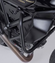 SW-MOTECH Crash Bars for Ducati Scrambler (23-24) Black SBL.22.088.10001/B