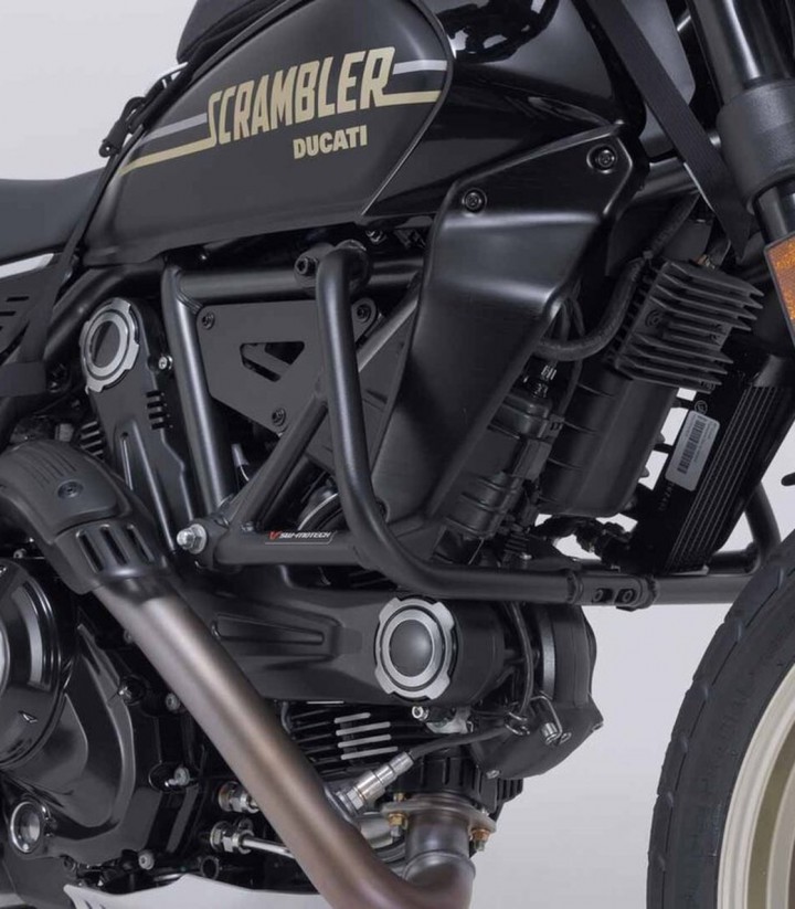Motor-Sturzbügel SW-MOTECH Ducati Scrambler Full Throttle/Icon/Nightshift (23-24) in Schwarz SBL.22.088.10001/B