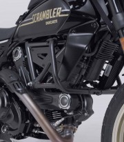 SW-MOTECH Crash Bars for Ducati Scrambler (23-24) Black SBL.22.088.10001/B
