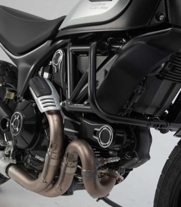 SW-MOTECH Crash Bars for several Ducati models Black SBL.22.577.10001/B