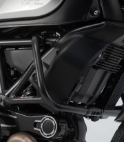 Defensas de Motor SW-MOTECH Ducati Scrambler (14-22), Scrambler Sixty2 (15) en Negro SBL.22.577.10001/B