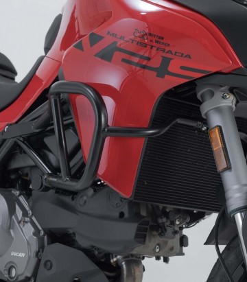 Defensas de Motor SW-MOTECH varios modelos de Ducati en Negro SBL.22.584.10001/B