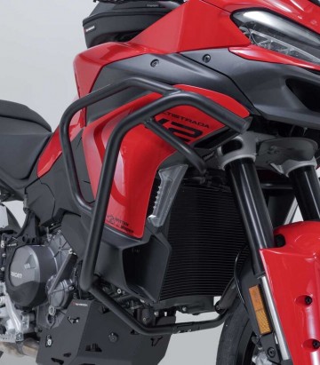 SW-MOTECH Crash Bars for Ducati Multistrada V2 (24) Black SBL.22.807.10000/B