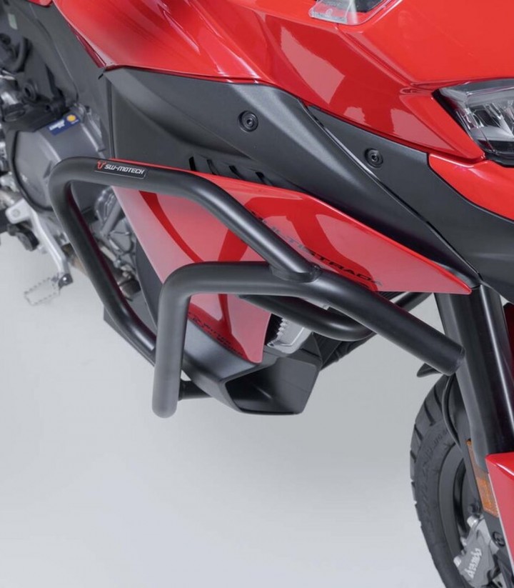Defensas de Motor SW-MOTECH Ducati Multistrada V2 / S (24) en Negro SBL.22.807.10000/B