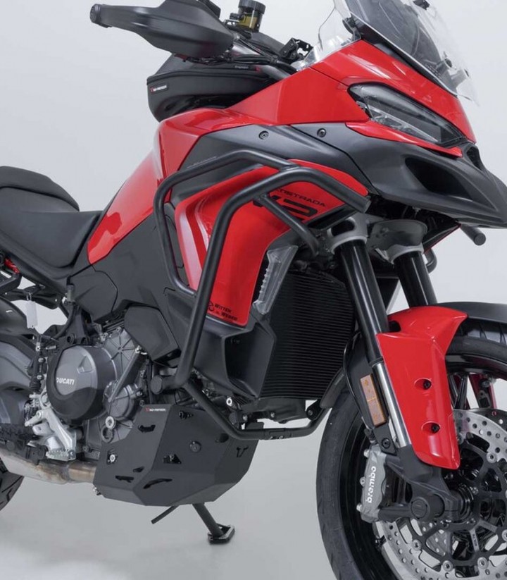 Motor-Sturzbügel SW-MOTECH Ducati Multistrada V2 (24) in Schwarz SBL.22.807.10000/B