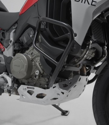 Defensas de Motor SW-MOTECH Ducati Multistrada V4 (20-24) en Negro SBL.22.822.10000/B