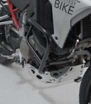 Defensas de Motor SW-MOTECH Ducati Multistrada V4 (20-24) en Negro SBL.22.822.10000/B
