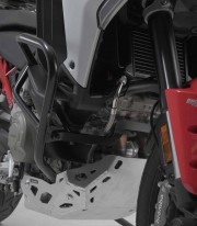 SW-MOTECH Crash Bars for Ducati Multistrada V4 (20-24) Black SBL.22.822.10000/B