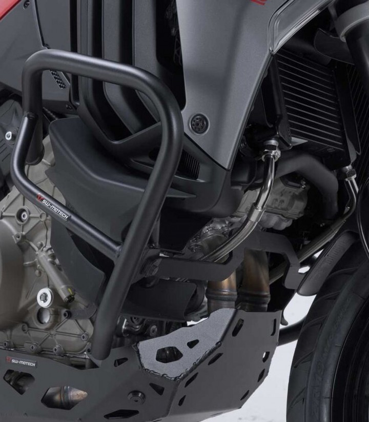 Defensas de Motor SW-MOTECH Ducati Multistrada V4 (24) en Negro SBL.22.822.10100/B