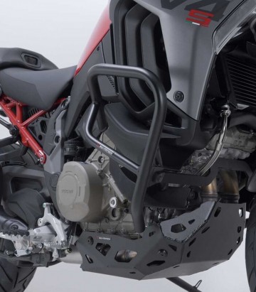 SW-MOTECH Crash Bars for Ducati Multistrada V4 (24) Black SBL.22.822.10100/B