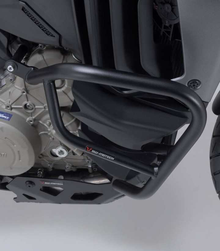 Defensas de Motor SW-MOTECH Ducati Multistrada V4 (24) en Negro SBL.22.822.10100/B