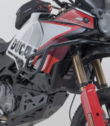 Defensas de Motor SW-MOTECH Ducati DesertX (22-25) en Negro SBL.22.995.10003/B