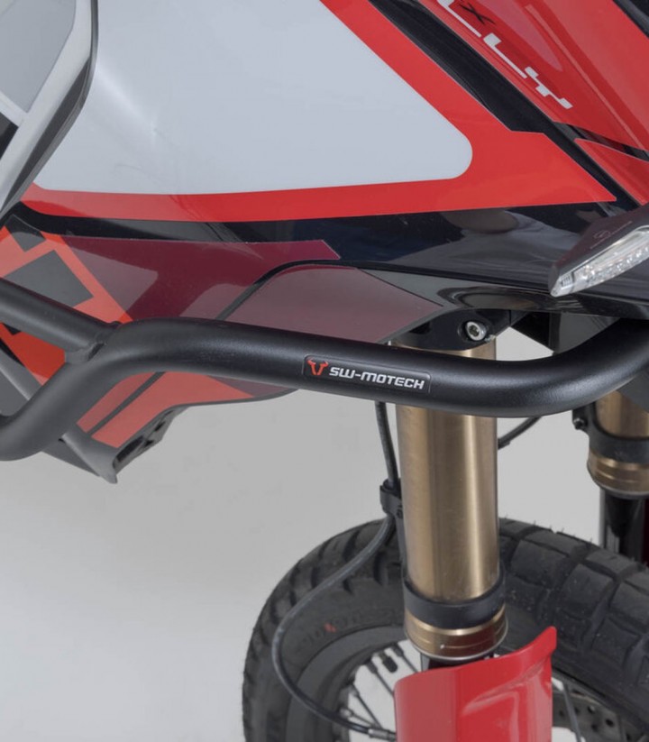 Defensas de Motor SW-MOTECH Ducati DesertX (22), DesertX Rally (23) en Negro SBL.22.995.10003/B