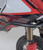 SW-MOTECH Crash Bars for Ducati DesertX (22), DesertX Rally (23) Black SBL.22.995.10003/B