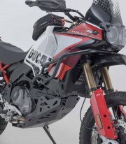 SW-MOTECH Crash Bars for Ducati DesertX (22), DesertX Rally (23) Black SBL.22.995.10003/B