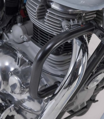 SW-MOTECH Crash Bars for RoyalEnf Classic 350 (22) Black SBL.41.026.10000/B