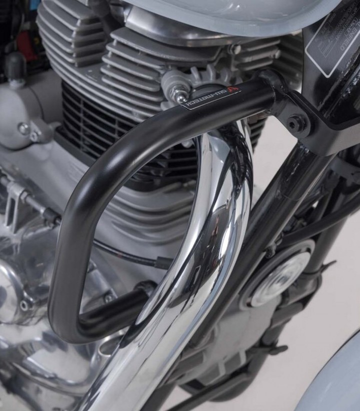 Motor-Sturzbügel SW-MOTECH Royal Enfield Classic 350 (22) in Schwarz SBL.41.026.10000/B