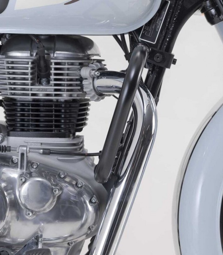 Defensas de Motor SW-MOTECH Royal Enfield Classic 350 (22) en Negro SBL.41.026.10000/B