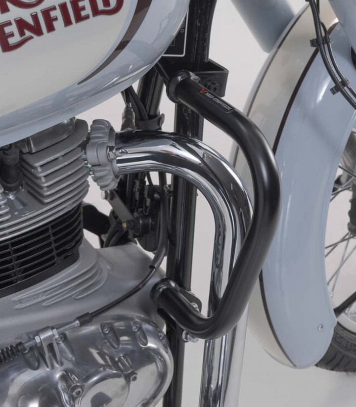 Defensas de Motor SW-MOTECH Royal Enfield Classic 350 (22) en Negro SBL.41.026.10000/B