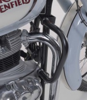 SW-MOTECH Crash Bars for Royal Enfield Classic 350 (22) Black SBL.41.026.10000/B