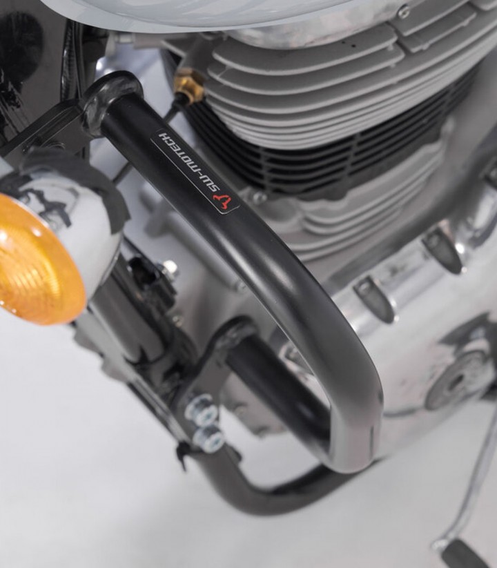 Defensas de Motor SW-MOTECH Royal Enfield Classic 350 (22) en Negro SBL.41.026.10000/B