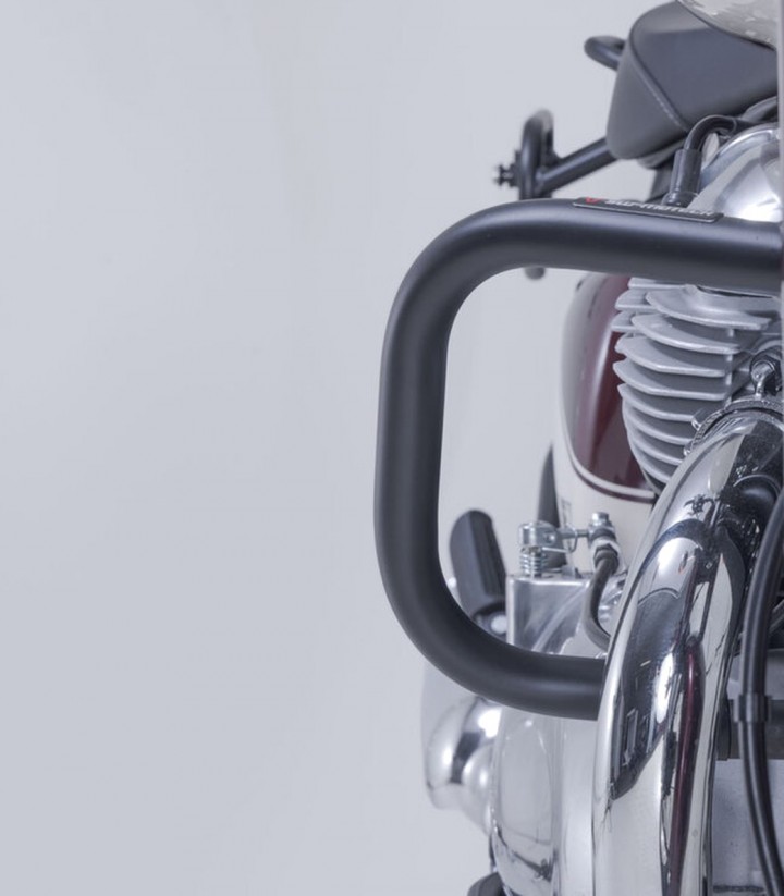 Motor-Sturzbügel SW-MOTECH Royal Enfield Bullet 650 (25), Classic 650 (24), Shotgun 650 (22) in Schwarz SBL.41.043.10000/B