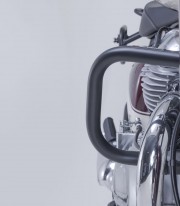 SW-MOTECH Crash Bars for Royal Enfield Classic 650 (24), Shotgun 650 (22) Black SBL.41.043.10000/B