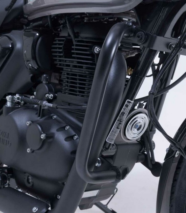 Defensas de Motor SW-MOTECH Royal Enfield HNTR 350 (22) en Negro SBL.41.092.10000/B