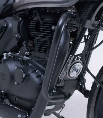 Defensas de Motor SW-MOTECH RoyalEnf HNTR 350 (22) en Negro SBL.41.092.10000/B