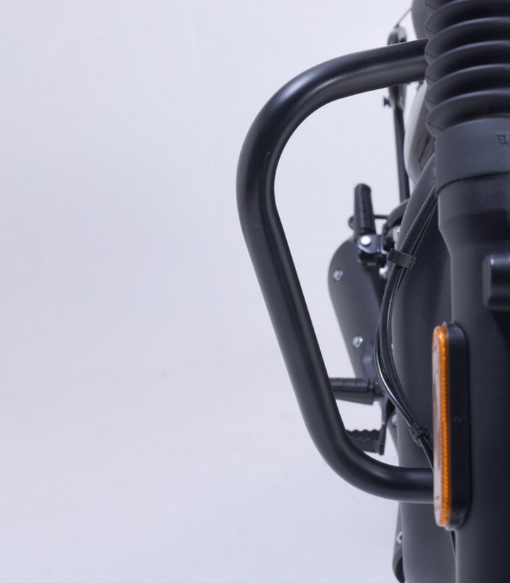 Defensas de Motor SW-MOTECH Royal Enfield HNTR 350 (22) en Negro SBL.41.092.10000/B