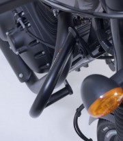SW-MOTECH Crash Bars for Royal Enfield HNTR 350 (22) Black SBL.41.092.10000/B