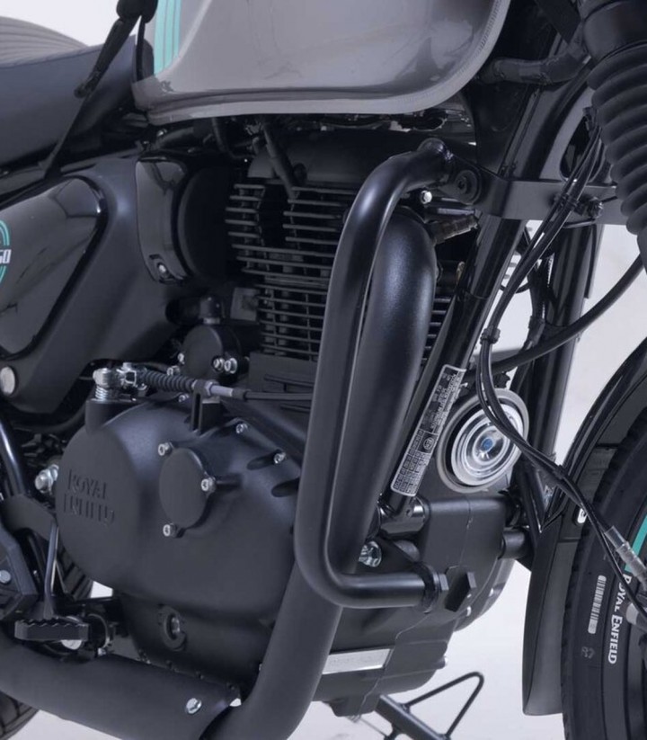 Defensas de Motor SW-MOTECH Royal Enfield HNTR 350 (22) en Negro SBL.41.092.10000/B