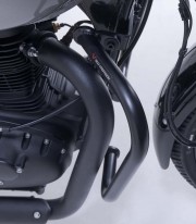 Defensas de Motor SW-MOTECH Royal Enfield HNTR 350 (22) en Negro SBL.41.092.10000/B