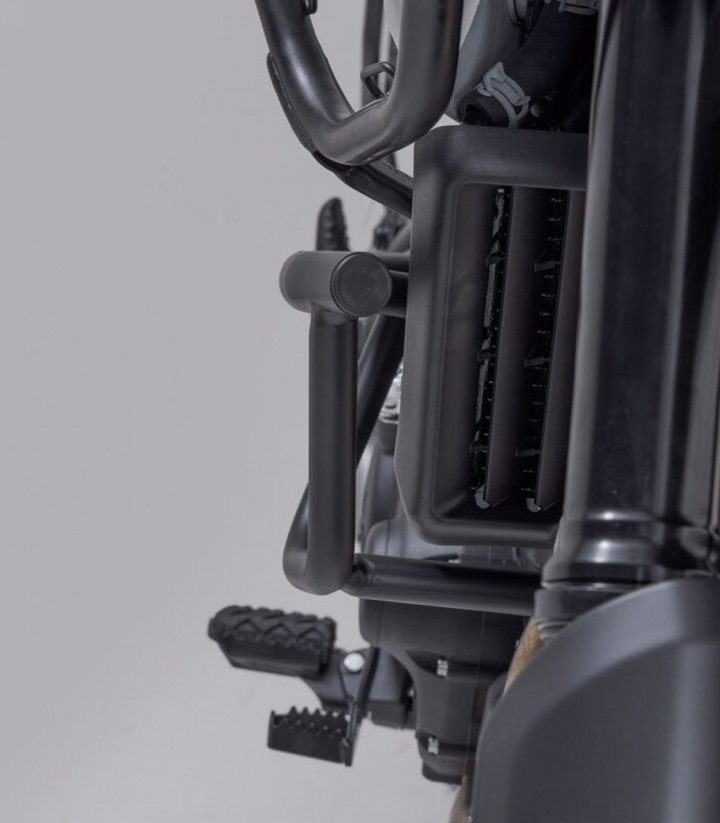Defensas de Motor SW-MOTECH Royal Enfield Himalayan 450, Guerrilla 450 (23), Himalayan 450 Rally (25) en Negro SBL.41.620.10000/