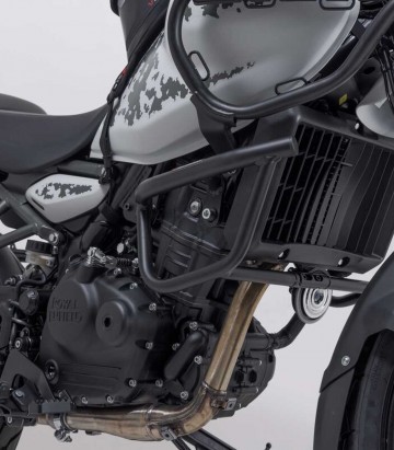 Defensas de Motor SW-MOTECH RoyalEnf Guerrilla 450 (23), Himalayan 450 (23)/Rally (25) en Negro SBL.41.620.10000/B