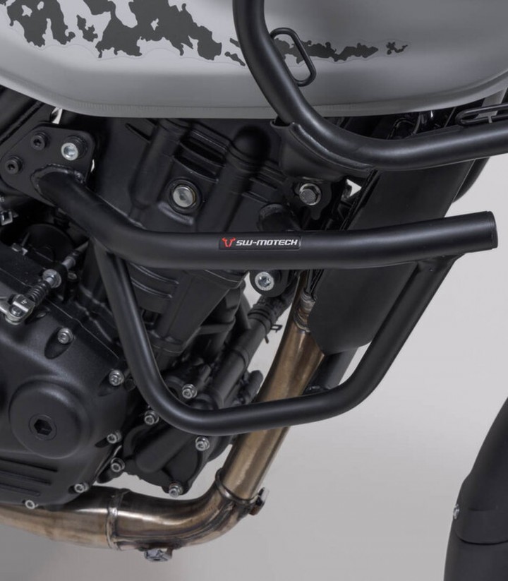 Defensas de Motor SW-MOTECH Royal Enfield Himalayan 450, Guerrilla 450 (23), Himalayan 450 Rally (25) en Negro SBL.41.620.10000/