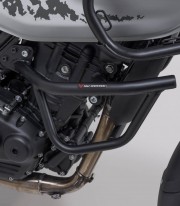 SW-MOTECH Crash Bars for Royal Enfield Himalayan 450, Guerrilla 450 (23), Himalayan 450 Rally (25) Black SBL.41.620.10000/B