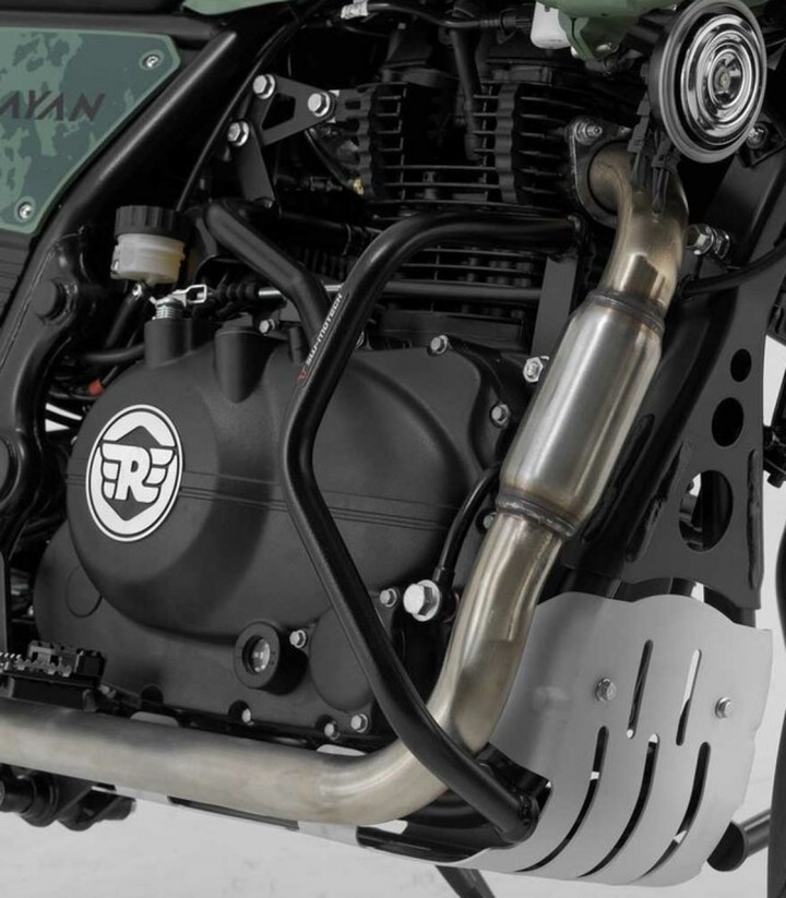 Defensas de Motor SW-MOTECH Royal Enfield Himalayan 410 (17-21), Scram 411 (21) en Negro SBL.41.789.10000/B