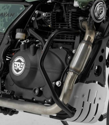 Defensas de Motor SW-MOTECH RoyalEnf Himalayan 410 (17-21), Scram 411 (21) en Negro SBL.41.789.10000/B