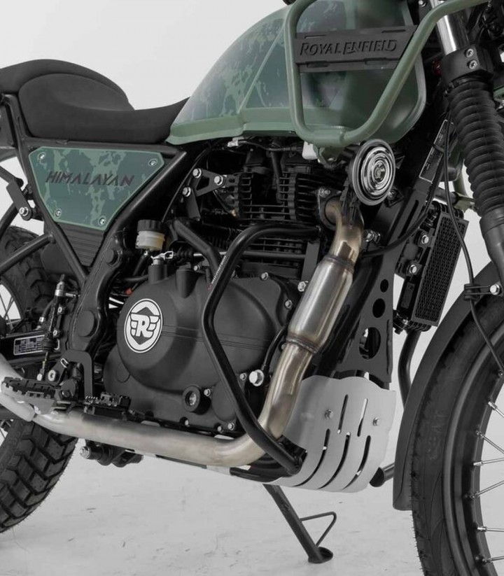 Defensas de Motor SW-MOTECH Royal Enfield Himalayan 410 (17-21), Scram 411 (21) en Negro SBL.41.789.10000/B