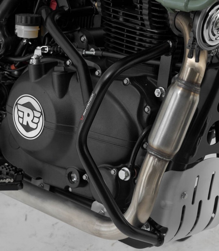 Defensas de Motor SW-MOTECH Royal Enfield Himalayan 410 (17-21), Scram 411 (21) en Negro SBL.41.789.10000/B