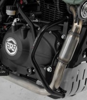 SW-MOTECH Crash Bars for Royal Enfield Himalayan 410 (17-21), Scram 411 (21) Black SBL.41.789.10000/B