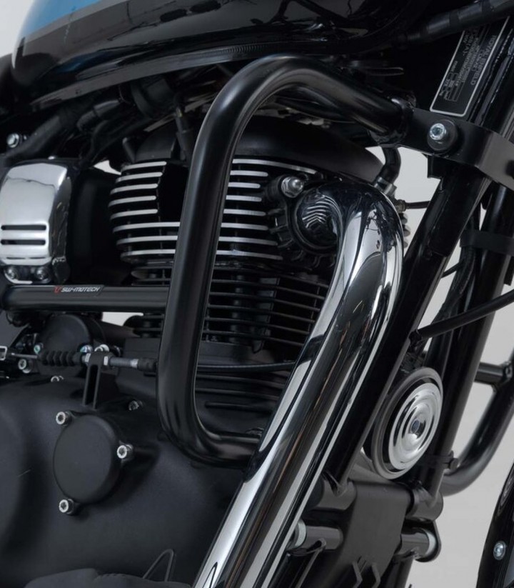 Defensas de Motor SW-MOTECH Royal Enfield Meteor (19) en Negro SBL.41.983.10000/B