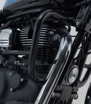 SW-MOTECH Crash Bars for Royal Enfield Meteor (19) Black SBL.41.983.10000/B