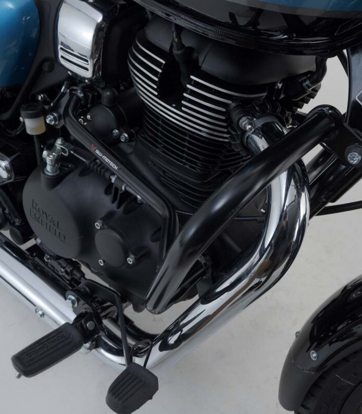 Defensas de Motor SW-MOTECH Royal Enfield Meteor (19) en Negro SBL.41.983.10000/B