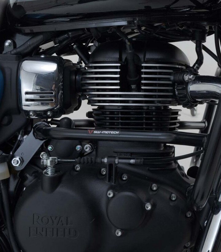 Defensas de Motor SW-MOTECH Royal Enfield Meteor (19) en Negro SBL.41.983.10000/B