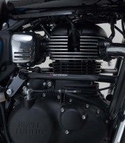 Defensas de Motor SW-MOTECH Royal Enfield Meteor (19) en Negro SBL.41.983.10000/B
