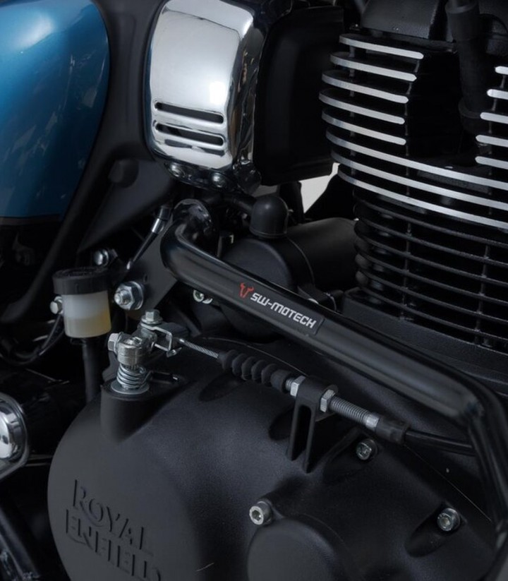 Motor-Sturzbügel SW-MOTECH Royal Enfield Meteor (19) in Schwarz SBL.41.983.10000/B