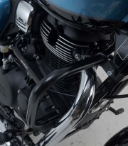 Defensas de Motor SW-MOTECH Royal Enfield Meteor (19) en Negro SBL.41.983.10000/B